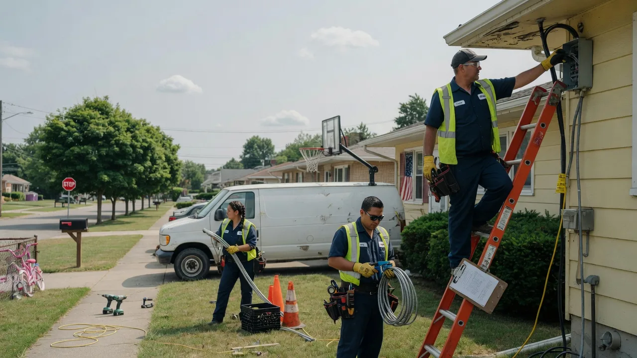 Licensed Electrician in Garrison, KY near me